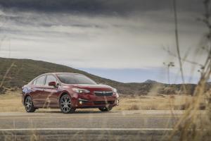 Subaru Impreza Sedan 2.0i Limited 2017 года